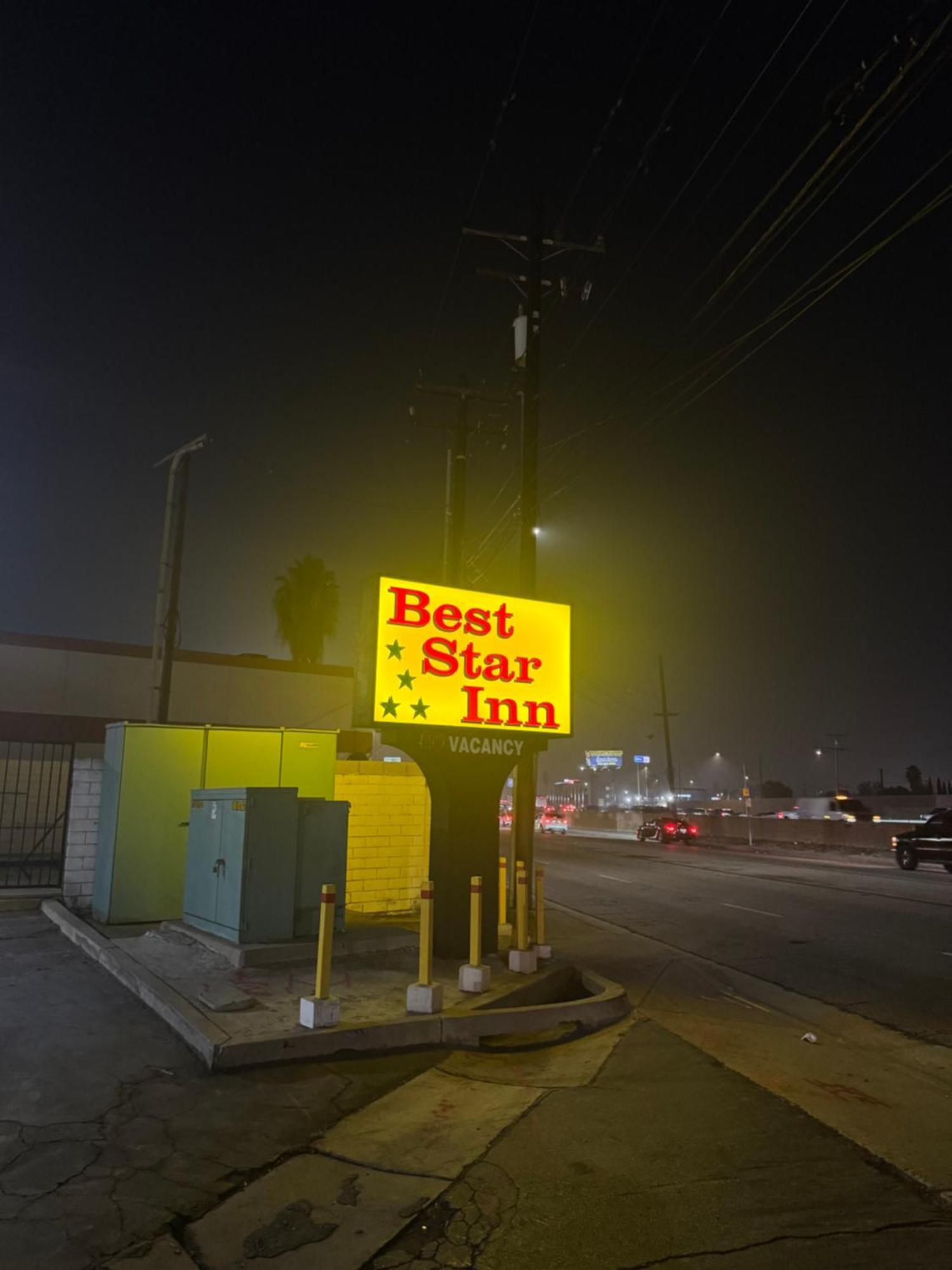 Best Star Inn - Montebello, Los Angeles Bagian luar foto